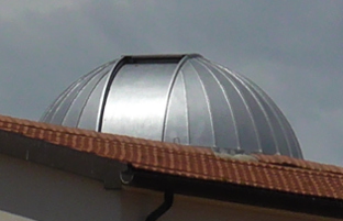 Restauro Cupola Astronomica