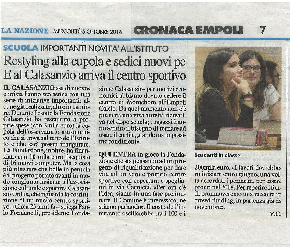 articolo La Nazione 5 ottobre 2016-page-001
